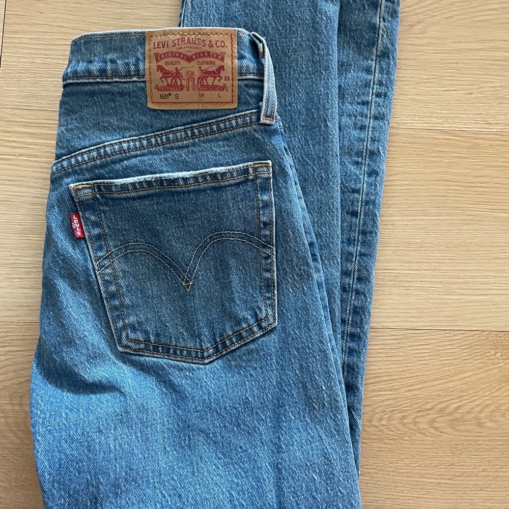 Levi’s 501 Skinny